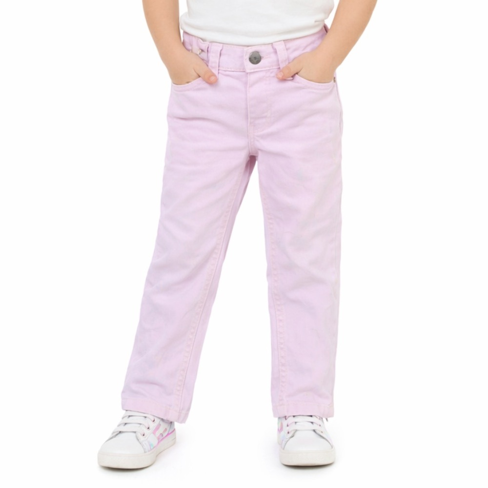 Garanimals girls blush pink skinny jeans size 4T
